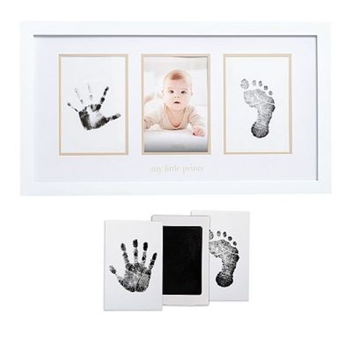Pearhead Babyprints Photo Handprint Footprint Kit & Frame