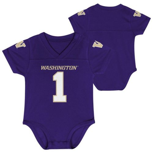 NCAA Washington Huskies Infant Bodysuit - 3-6M