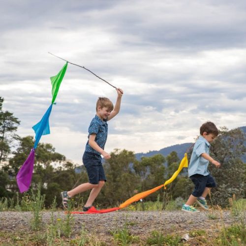 Mini Play Silks - Play Silkies