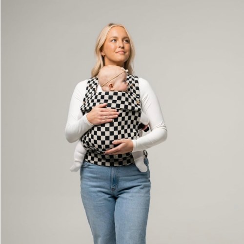The Monarch Carrier - Ebony Check – Mabē