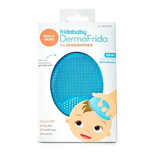 FridaBaby® DermaFrida the SkinSoother Silicone Bath Brush