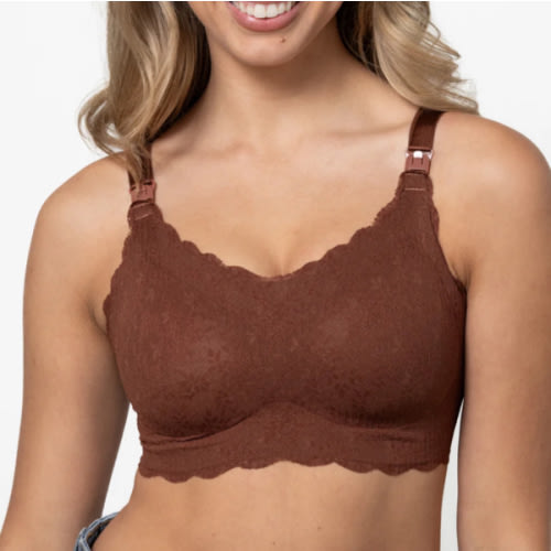 Sienna Sunset Lace Nursing Bra
