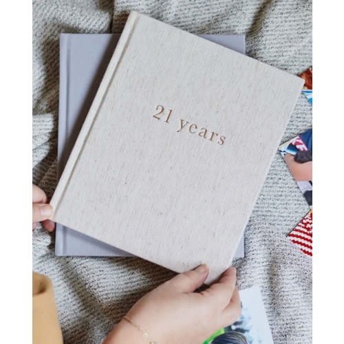 21 Years. 21 Years Of You. Oatmeal - Write To Me US