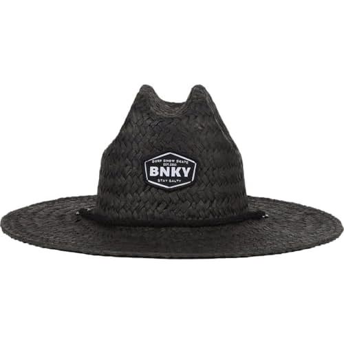 Barney Patrol Kids Natural Woven Straw Sun Hat - Beach and Pool Protection for Toddler, Baby, Youth Sizes