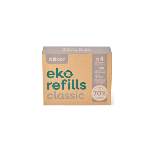 Dekor Eko Classic Diaper Pail Refills