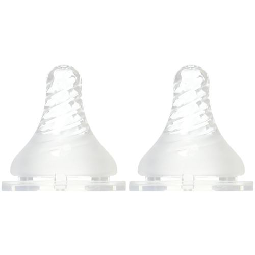 Playtex Baby Simply Playtex Replenishment Nipple, Medium Flow, 2 Count