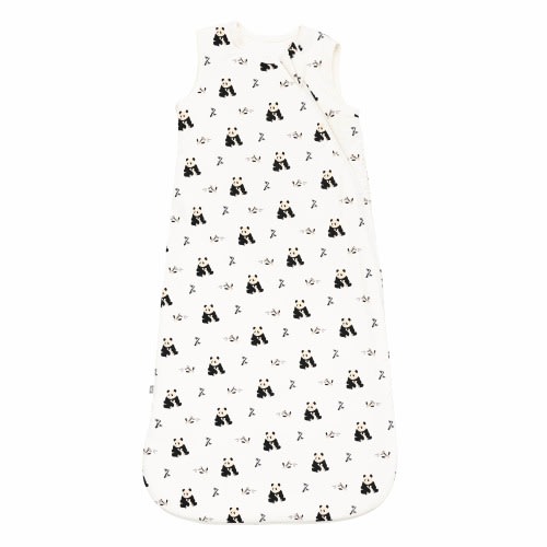 Printed Sleep Bag in Black and White Zen 1.0
