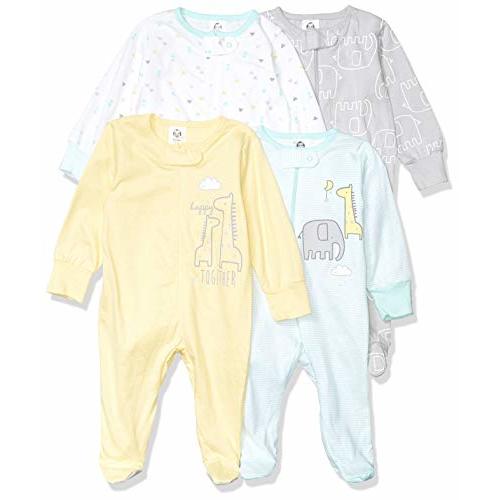 Gerber Baby Boys 4 Pack Sleep 'N Play Footie