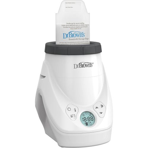 Dr. Brown's Natural Flow MilkSPA Breastmilk and Bottle Warmer with Even and Consistent Warming