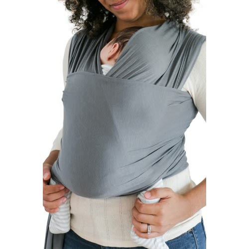 Solly Baby Tencel® Modal Baby Wrap, Smoked Pearl