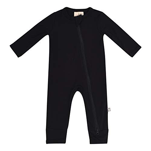 KYTE BABY Unisex Rayon Made From Bamboo Zippered Rompers 0-24 Months