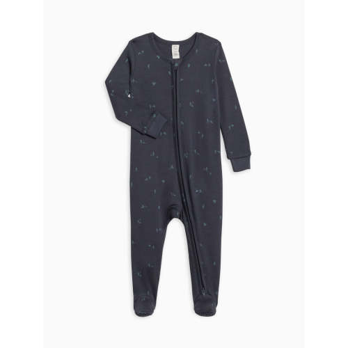 Cactus / Navy + Teal / 6-12M