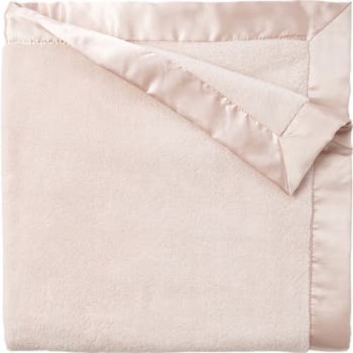 Satin Trim Fleece Blanket