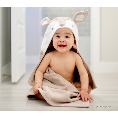 Fawn Baby Hooded Towel