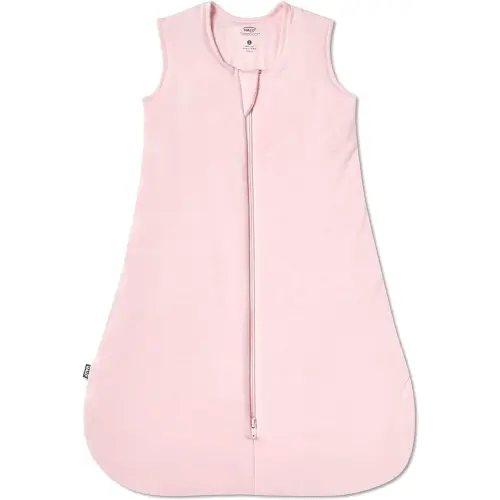 HALO Sleepsack Supersoft Wearable Blanket, Viscose Made from Bamboo, Sleeping Bag for Babies, 1.5 TOG, 18 – 24 Months, X-Large, Dusty Pink