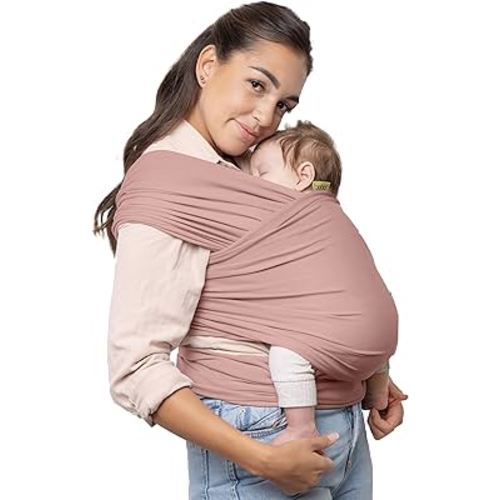 Boba Baby Wrap - Serenity Bloom