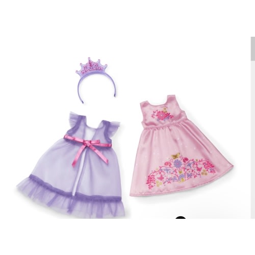 Royal Ruffles Nightie & Robe for WellieWishers™ Dolls