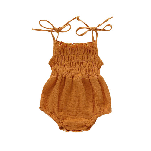 ibuvkizy Baby Girl Bodysuits Clearance,Newborn Sleeveless Onesie,Baby Girl Clothes,One-Piece Baby Rompers,Toddler Girl Shirts Jumpsuit,Kids Summer Outfits,Fashion Casual Cute Pajamas,Baby Girl Gifts