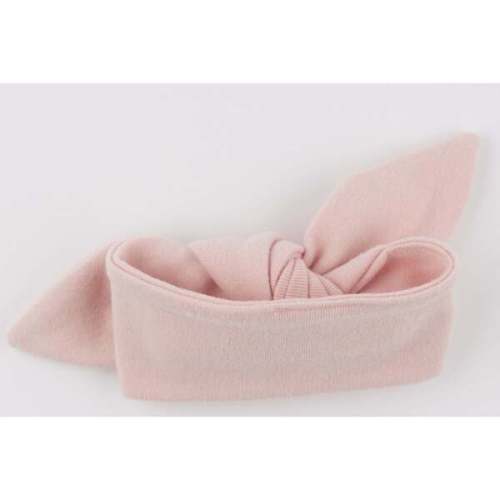 Tie Turban Baby Rib, Dusty Pink - Oh Baby! | Maisonette