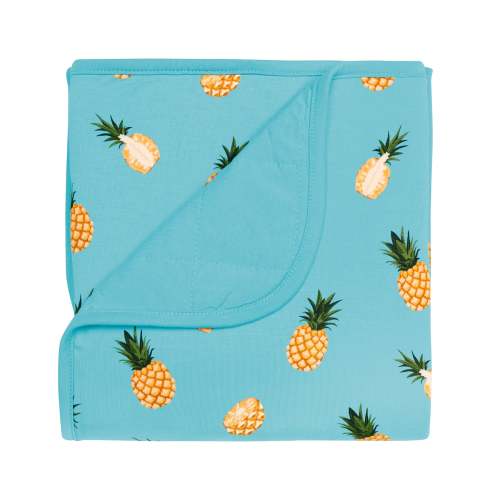 Baby Blanket in Pineapple 1.0