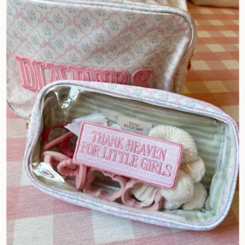 Thank Heaven - Medium Clear Bag – KenzKustomz