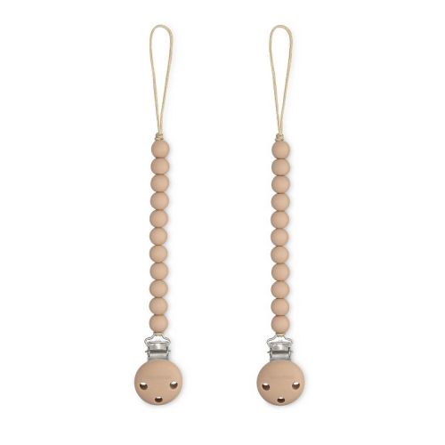 Pacifier Clip for Boys and Girls by Comfy Cubs - Beige