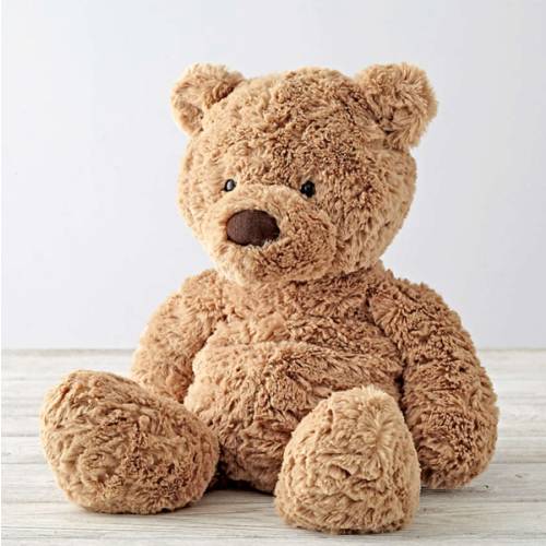 Jellycat ® Medium Brown Bear Kids Stuffed Animal