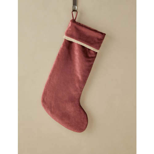 Brandis Velvet Stocking