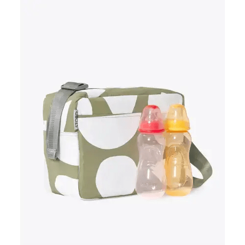 Jumbo Cooler Bag - Sage Shapes