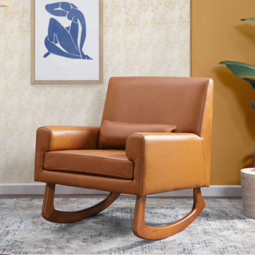 Nursery Works Sleepytime Rocker in Vegan Leather – Babyletto