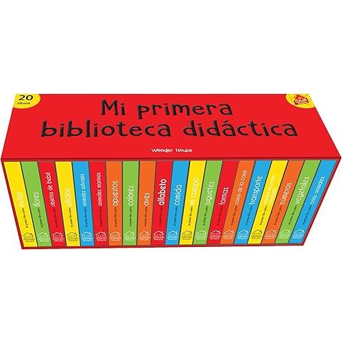 My First Learning Library Box of 20 Board Books - Spanish (Spanish Edition) Board book – January 31, 2025