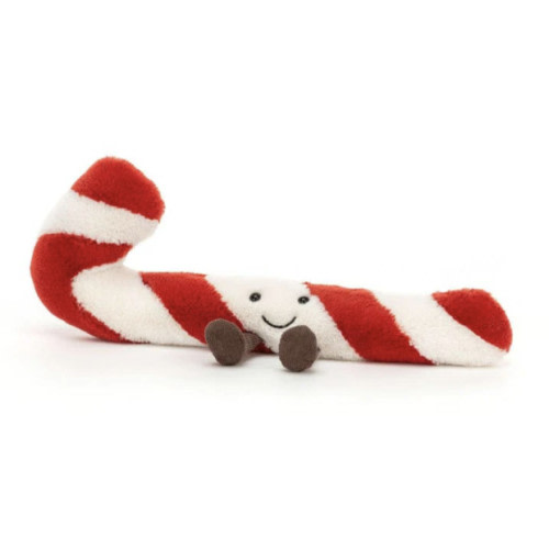Jellycat Amusable Candy Cane Stuffed Toy
