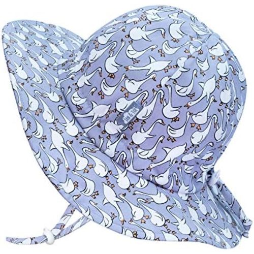 JAN & JUL Adjustable Cotton Floppy Sun-Hat with 50+ UPF Protection