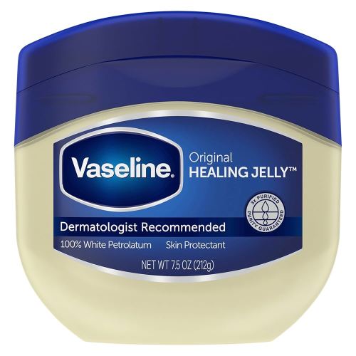 100% Pure Petroleum Jelly Original Vaseline Vaseline 7.5 oz Unisex