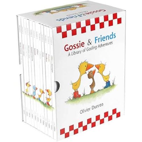 Rms 12 Vol Gossie & Friends Library Pob