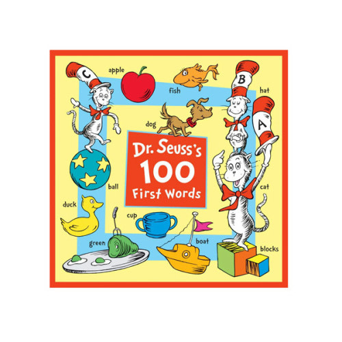 Penguin Random House Dr. Seuss's 100 First Words (Board Book)