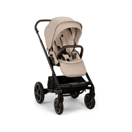 Nuna MIXX Next Stroller w/ Magnetic Buckle – Bambi Baby - caviar