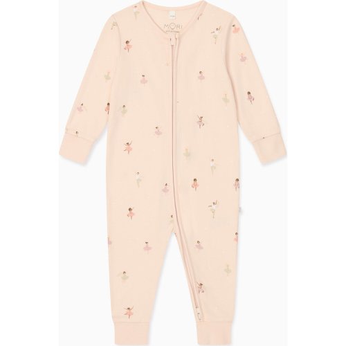 Ballerina Two Way Zip Up Romper - MORI Rompers | Maisonette