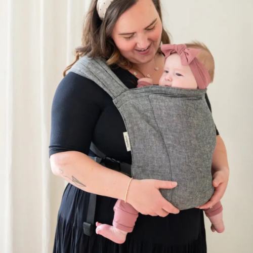 Obsidian Baby Carrier | Ergonomic Soft Structured Carrier