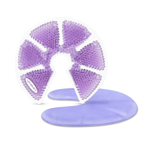 Lansinoh Therapy Packs With Soft Covers, Hot And Cold Breast Pads - 2pk