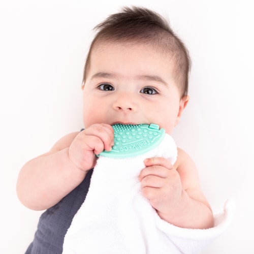 Fresh Turquoise Toothi Teether –Instant Baby Teething Relief – Frolik+Co