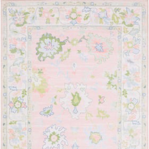 Addison-ADD04-Pink, Green Area Rug