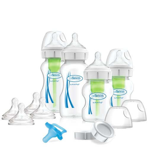 Dr. Brown's Wide-Neck Options+ Bottle Essentials Set