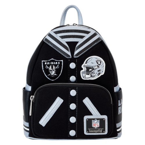 NFL Las Vegas Raiders Varsity Mini Backpack