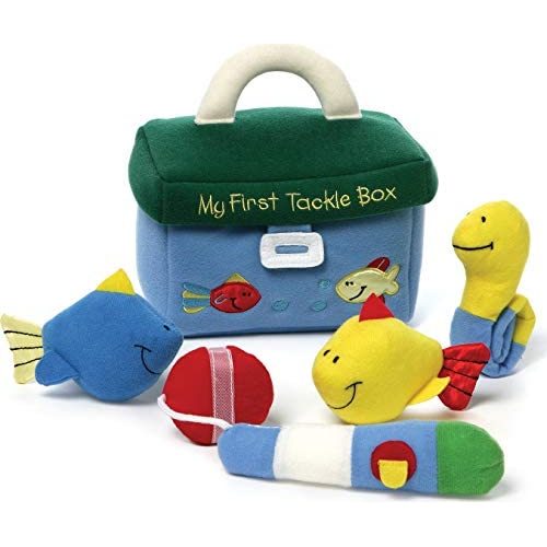 Baby GUND My First Toolbox Stuffed Plush Playset, 5 pieces - Tackle Box