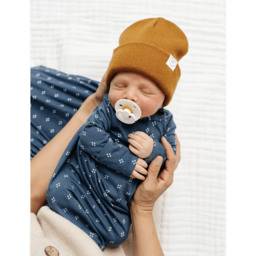 Beanie - Camel Brown