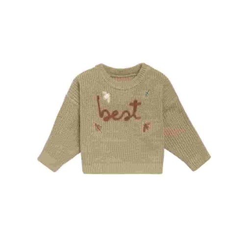 Modern Moments by Gerber Baby Boy Sibling Matching Sweater, Sizes 0/3 Months - 24 Months