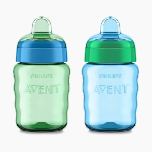 Philips Avent My Easy Sippy Cup - Blue/Green, 9 Oz, 2