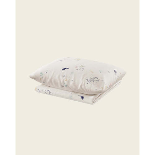 Toddler Seascape Sheet Set