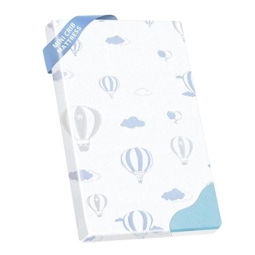 Pack and Play Mattress Pad, 38"x26" Memory Foam Dual-Sided Pack N Play Mattresses for Baby Toddler, Soft Breathable Baby Crib Mattress for Pack N Play Playpen with Machine Washable Cover